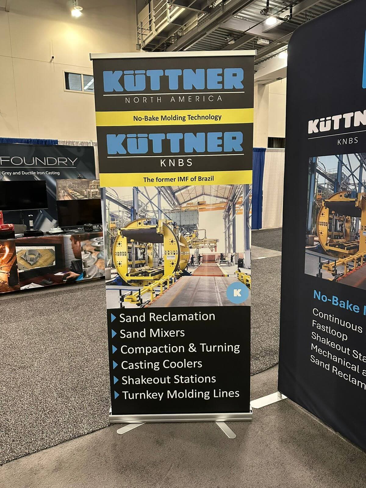 KNBS en el Metal Casting Congress 2026: las soluciones que llevamos a Grand Rapids